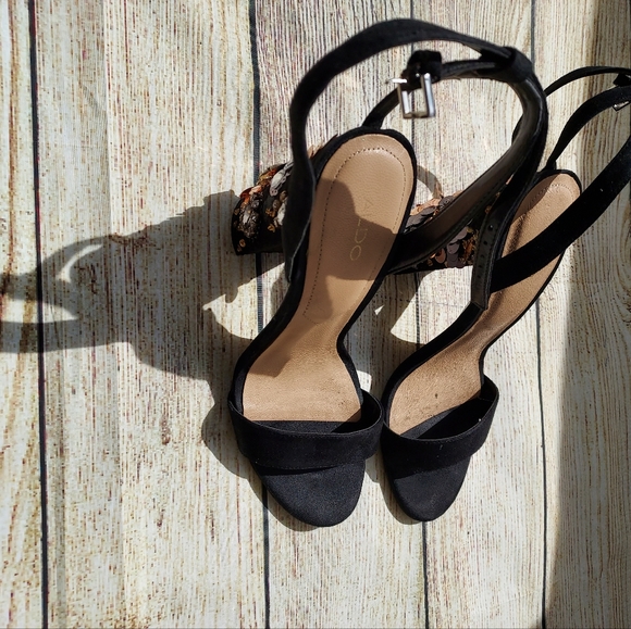 Aldo LUCIAA-98 Jewel Embellished Sandals - Picture 5 of 5